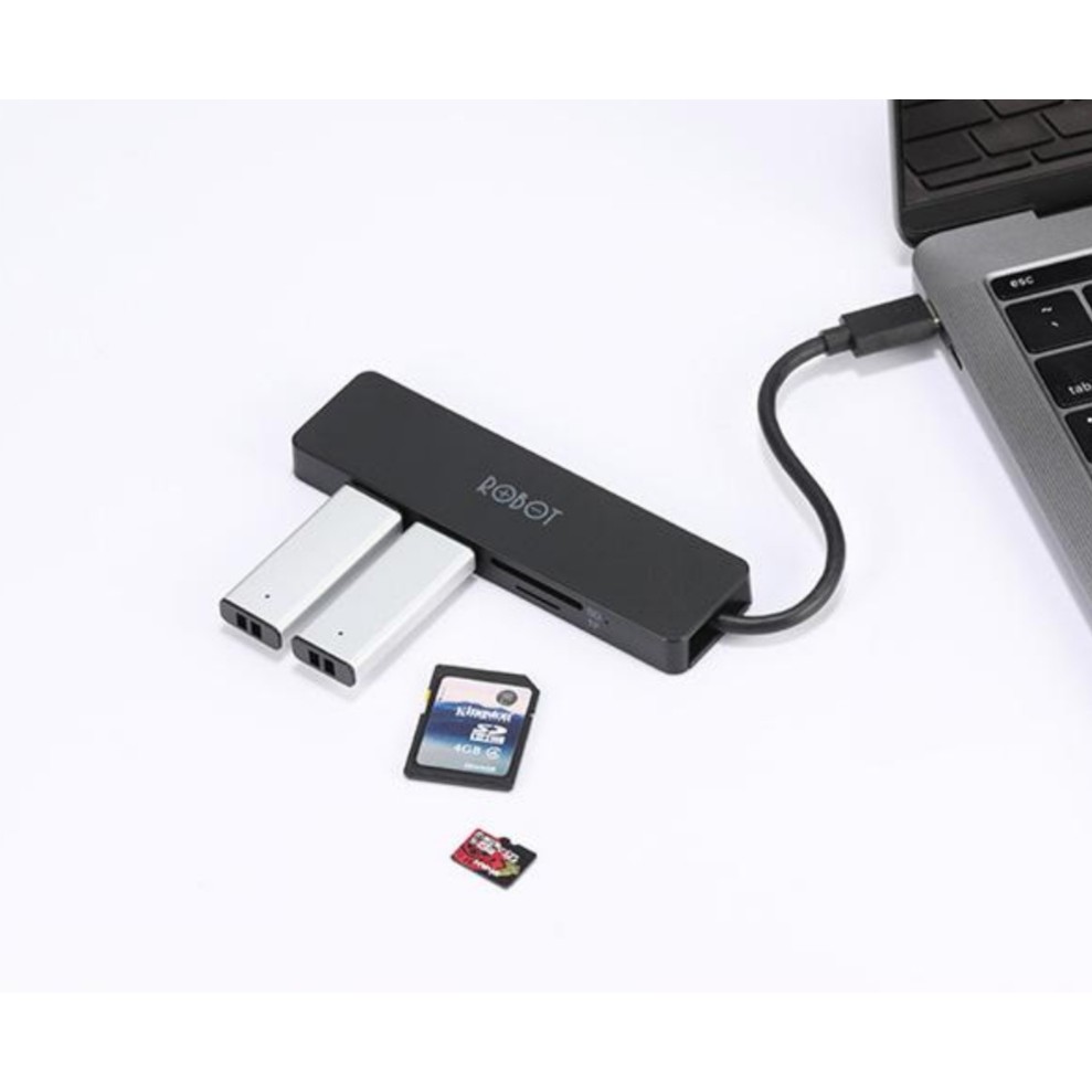 Adaptor Type C - Usb Hub 5 in 1 Adapter Type C USB 3