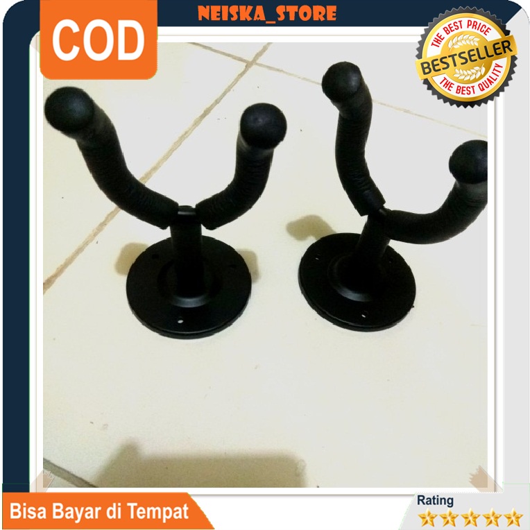 Gantungan Gitar Dinding Hanger Gantung Stand Gitar Dinding Stand Gitar Gantung Stand Gitar Akustik E