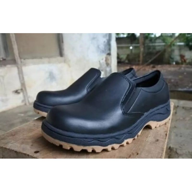 Termurah sepatu sefty pria slip on autdor d'bobs original