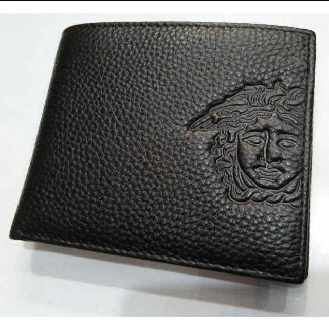 Dompet cowok vercase import kulit asli lipat