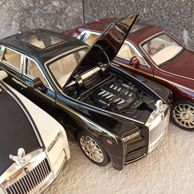 ROLLS ROYCE PHANTOM RR GOOD Q Parfume Pewangi Pengharum Mobil Parfum Pajangan Miniatur Diecast Mobil