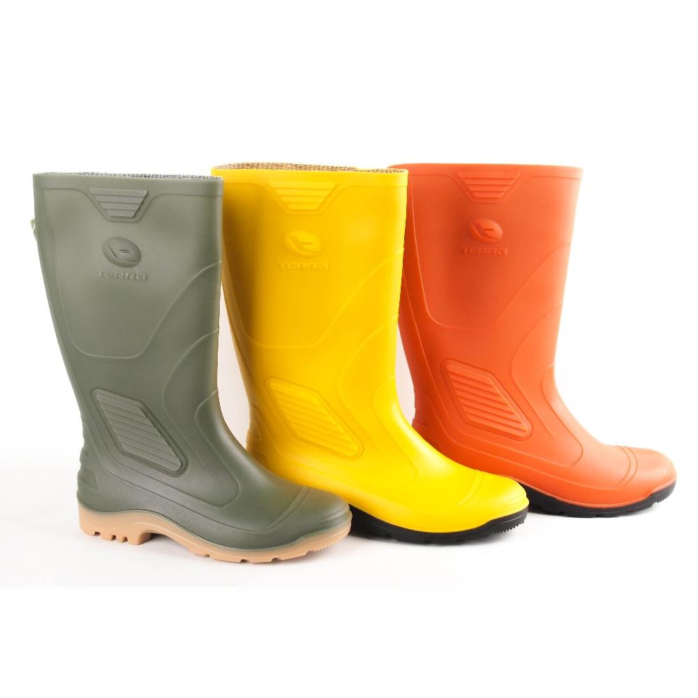 Sepatu Kebun Pria Bisa Wanita Spatu Booth Proyek Pabrik Bangunan Boot Tani Sawah Spatu Pertanian Bot