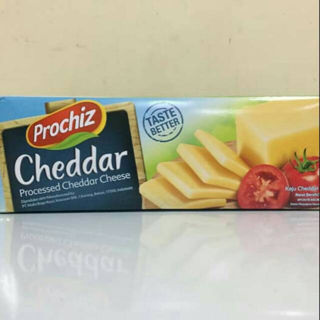 

Prochiz cheddar keju 2kg