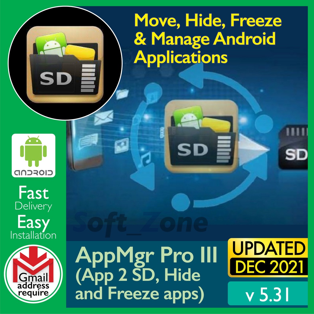 

AppMgr Pr III v5.31 (App 2 SD, Hd & Frz pps) - Mv, Hd, Frz & Mng Andrd App [SmrtPhn - Andrd]