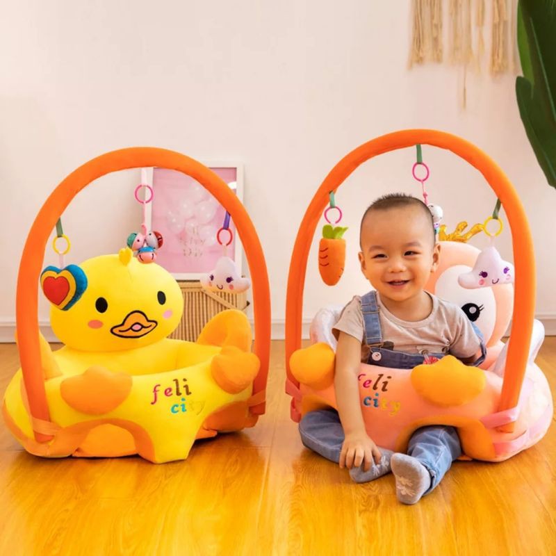 SET Play SOFA KURSI BAYI BELAJAR DUDUK Karakter KADO BAYI