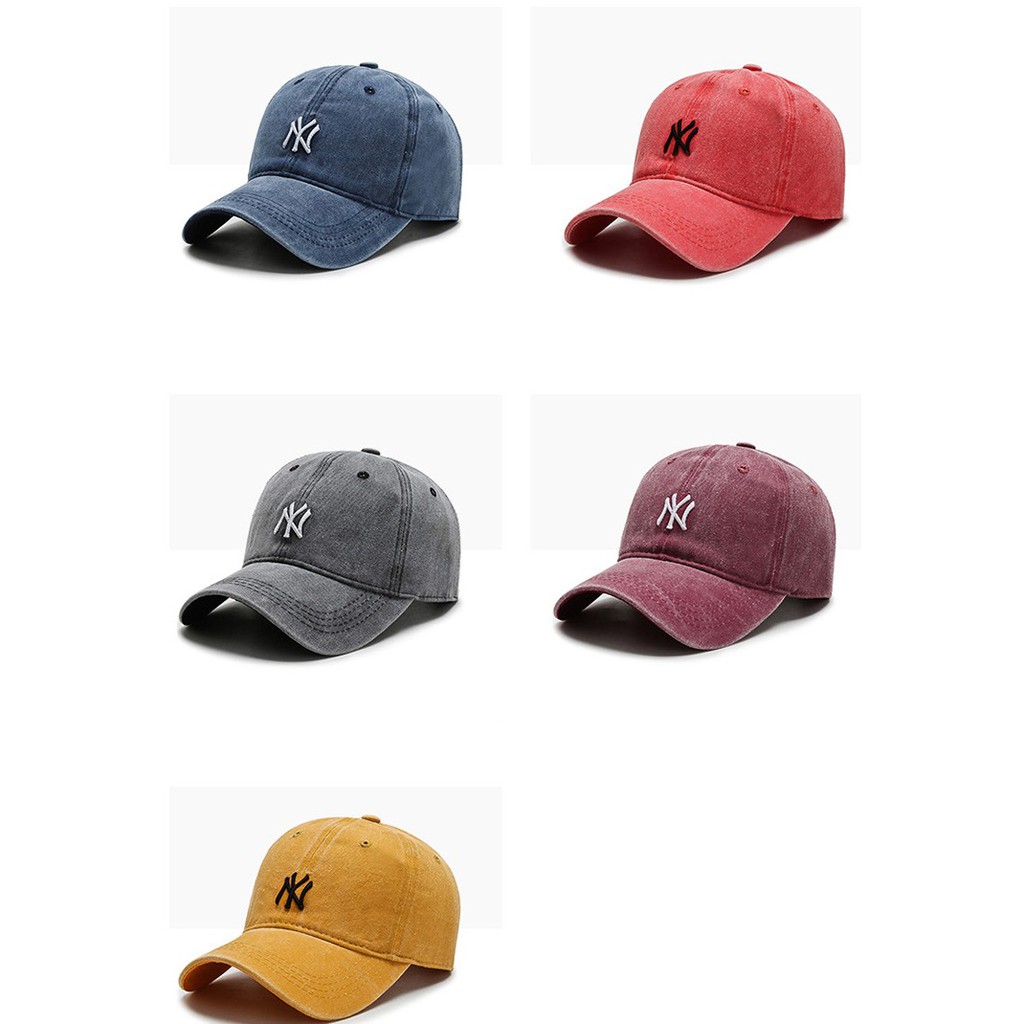 1001 IMPORT TOPI BASEBALL NY JEANS !!! - 5 VARIASI