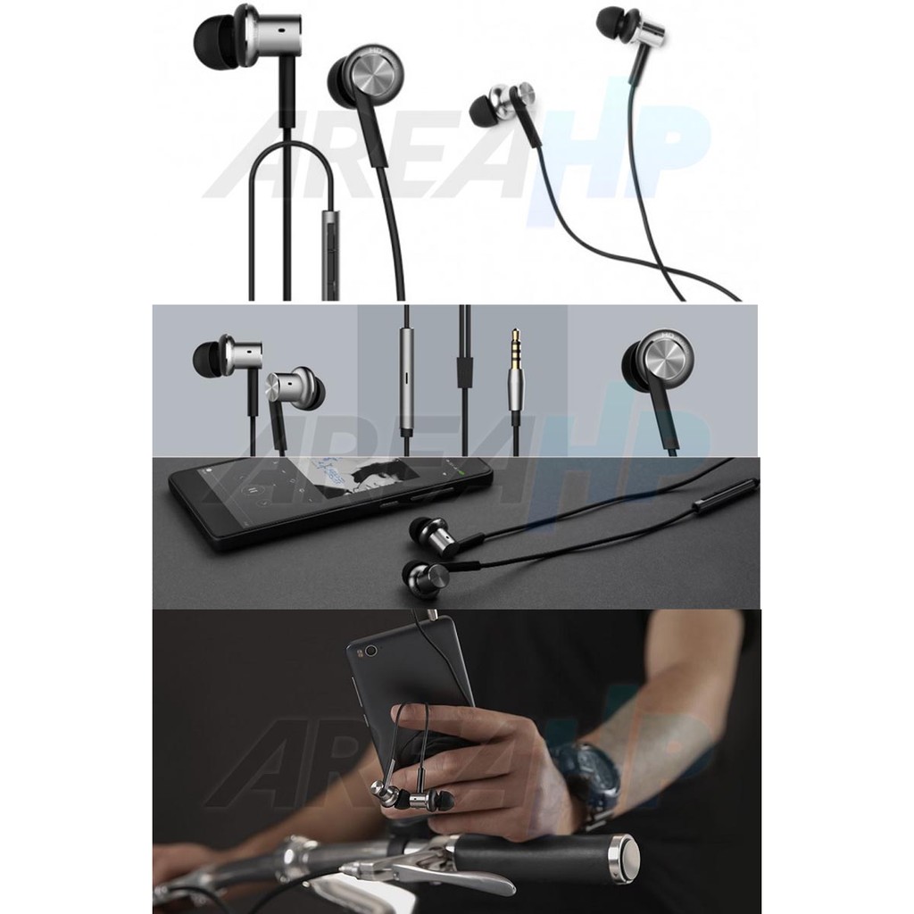 Earphone Xiaomi Hybrid Pro with Mic (Original)