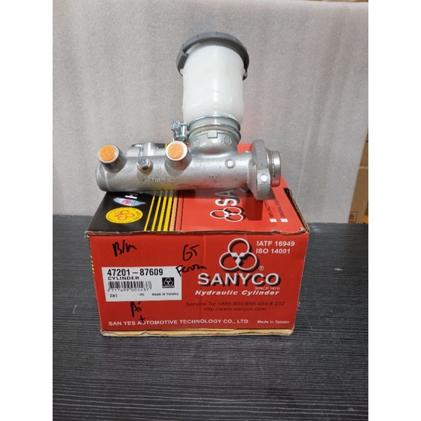 BRAKE MASTER  SENTRAL REM ATAS FEROZA GT