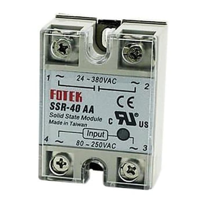 Solid State Relay SSR-40AA 40Ampere AC control AC Single Phase