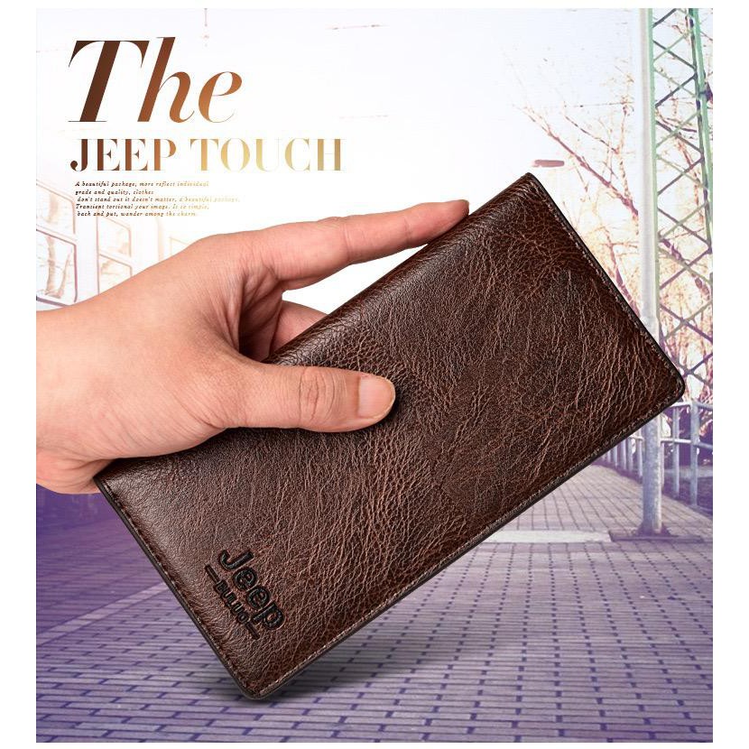 Dompet Panjang Pria Jeep Kualitas Premium 316