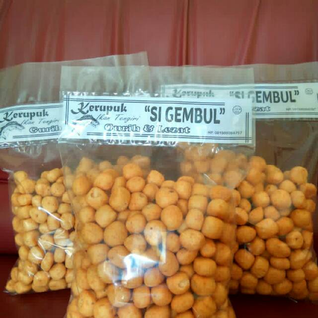 

Krupuk tengiri cilacap