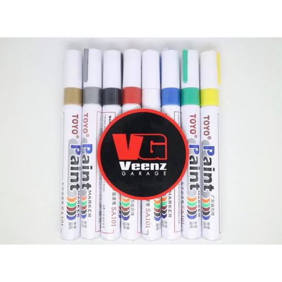 

Terlaris Spidol Ban Toyo Marker Paint Original Murah