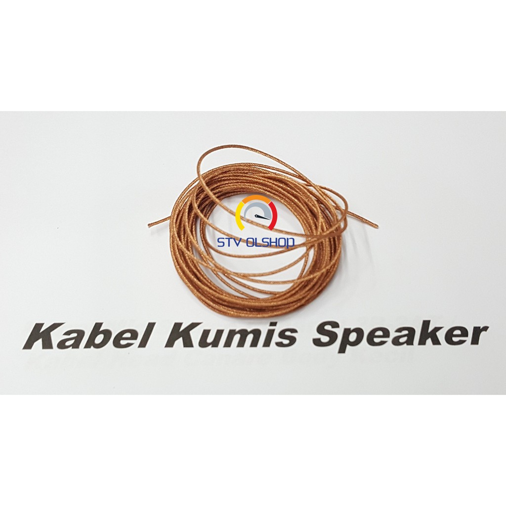 Kabel kumis speaker 20 mm