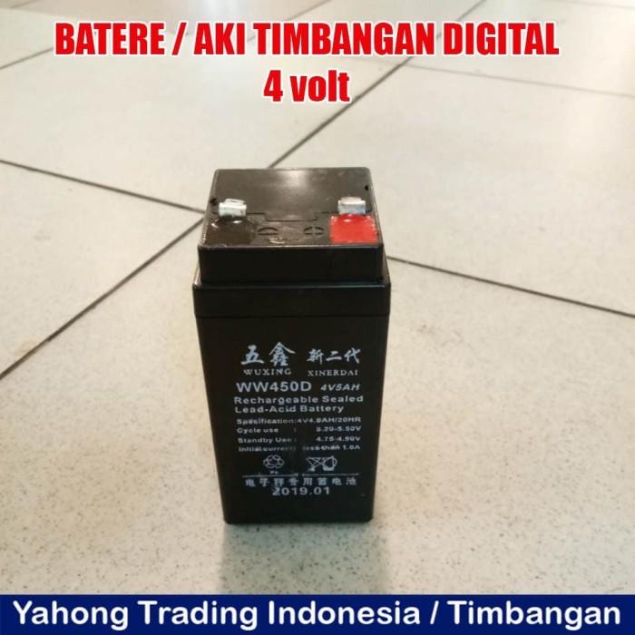 Timbangan | Baterai / Aki Kering Timbangan Digital / Batere Timbangan