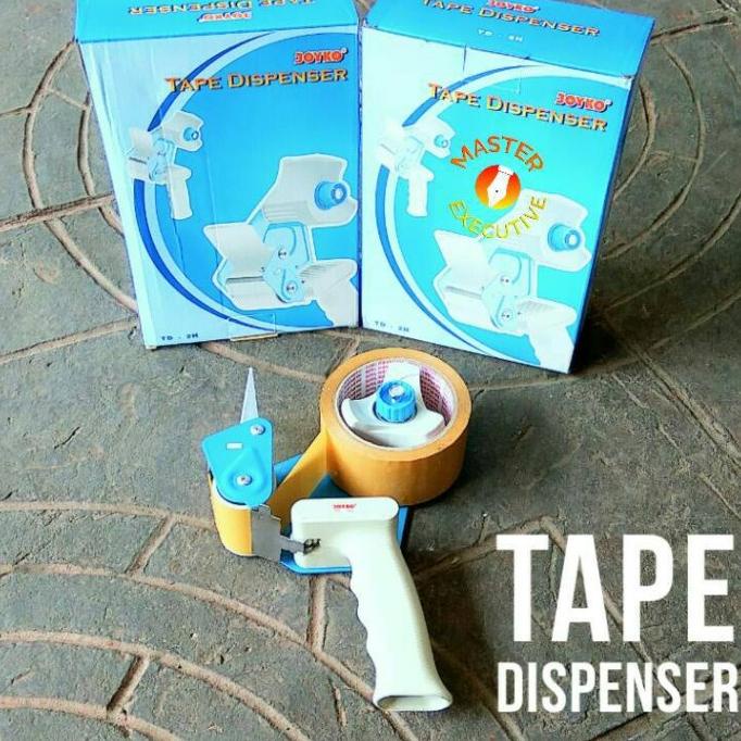 

Joyko Tape Dispenser Td 2H / Pemotong Lakban Solasi / Opp Cutter 2