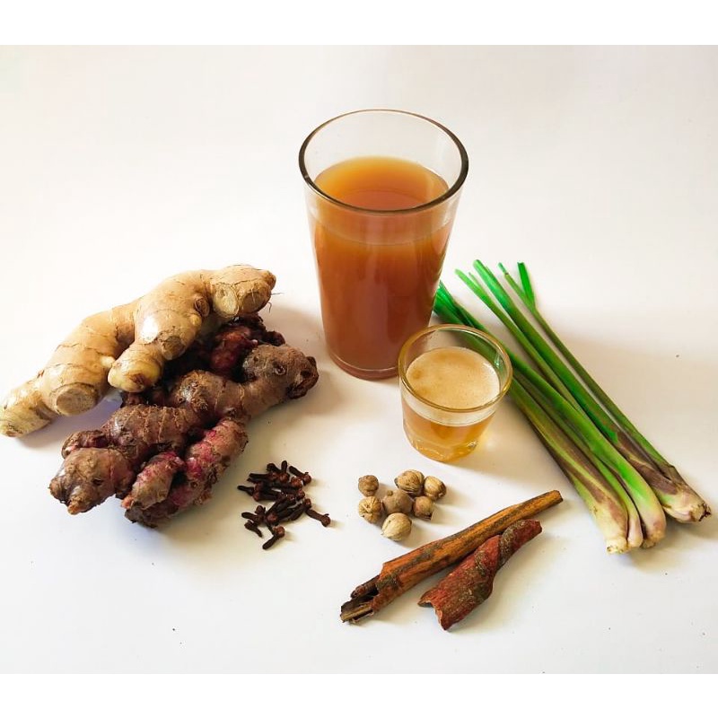 

minuman herbal jahe