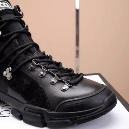 sepatu pria sneaker boots gc mirror shoes men high end kulit top vip