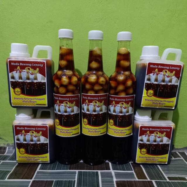 

Madu Struk / Madu bawang tunggal / Madu Bawang Lanang