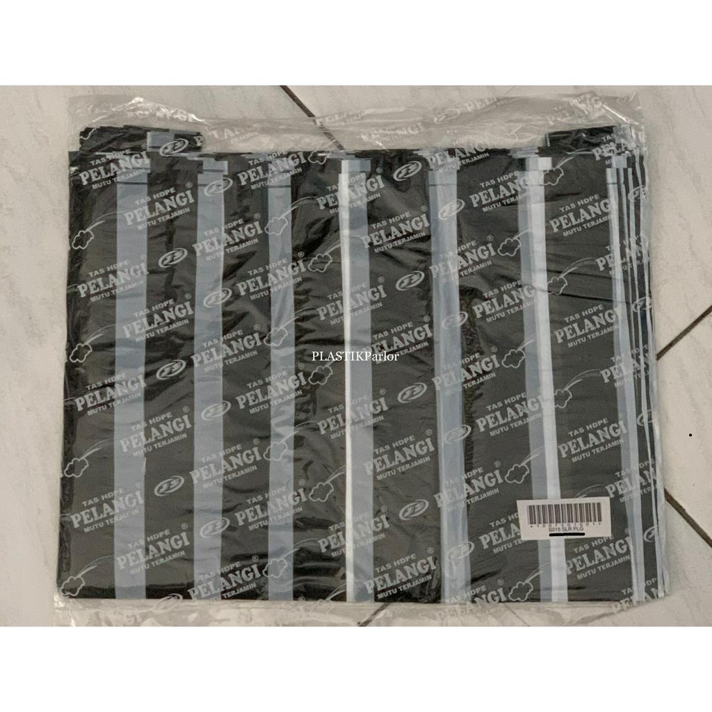 Kresek / HDPE Murah Uk. SUPER Lebar 32 Warna Salur Hitam Putih Merk Pelangi/ROBINHOOD