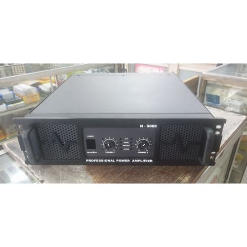 Box Power Amplifier N9000 Ukuran 3U Power Balap