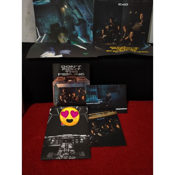 Album Exo dont fight the feeling PB.2 (ALBUM ONLY)