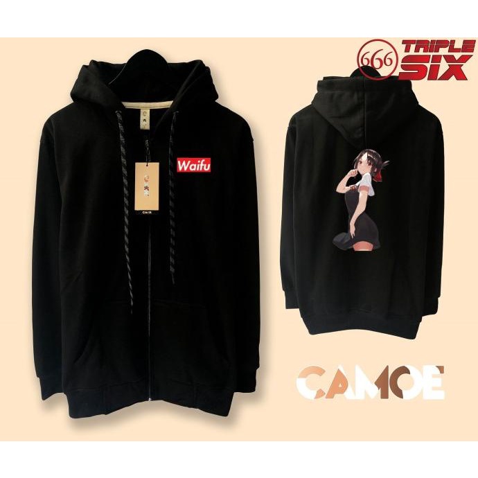Jaket Hoodie Zipper Anime Kaguya Sama Love is war