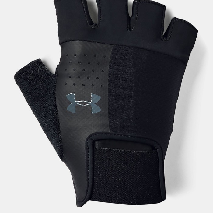 Men's ua training gloves (black)