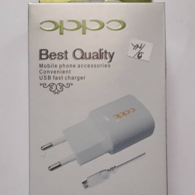 CHARGER OPPO CASAN TC TRAVEL CHARGER OPPO FAST CHARGING