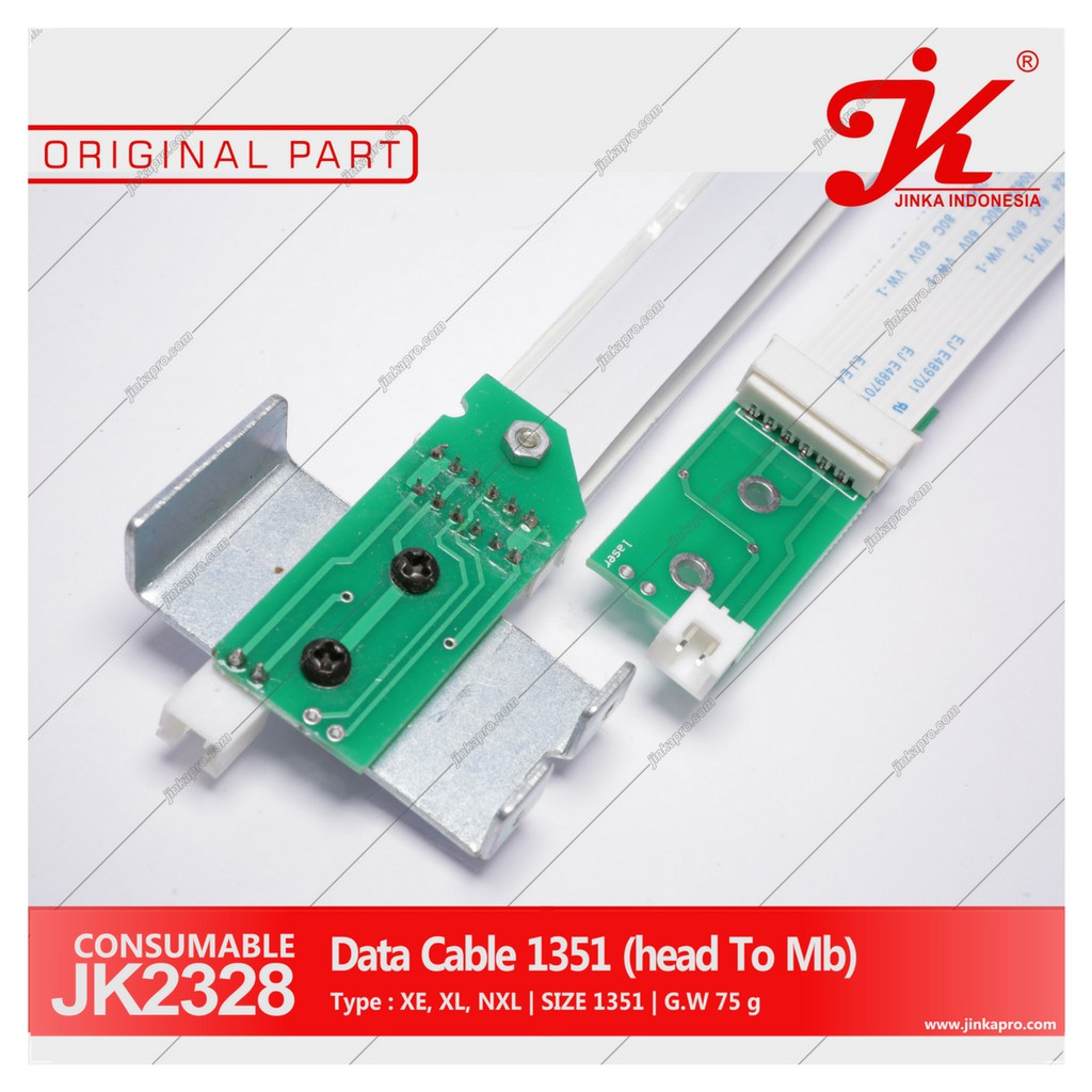 JK2328/ Data Cable 1351 (Head to MB) / Jinka/ Jinka Sparepart