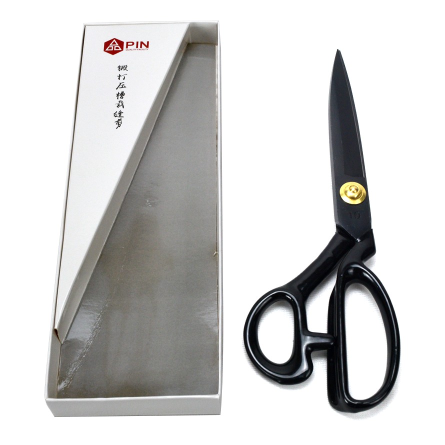 Gunting Potong Bahan Kain - Tailor Scissors Germany Quality PIN No. 10