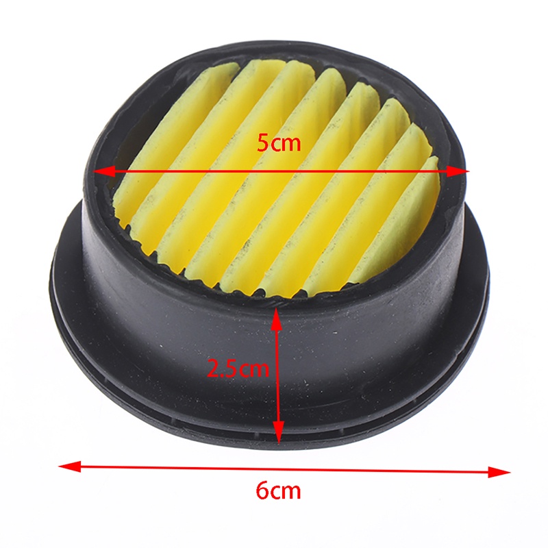 (Happy) 1pc Filter Peredam Suara Untuk Pompa Vacuum Cleaner Element