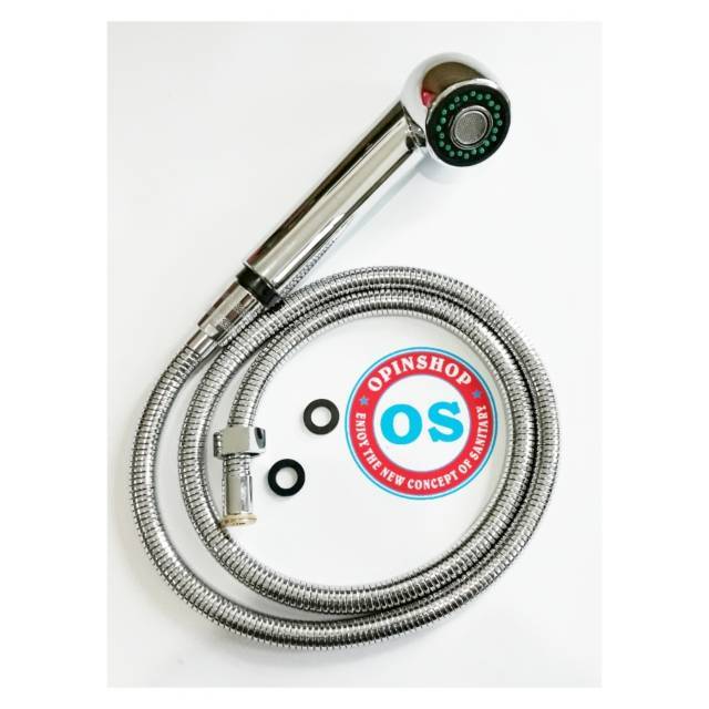 Shower salon 2 sistem air kepala shower salon OS-70017