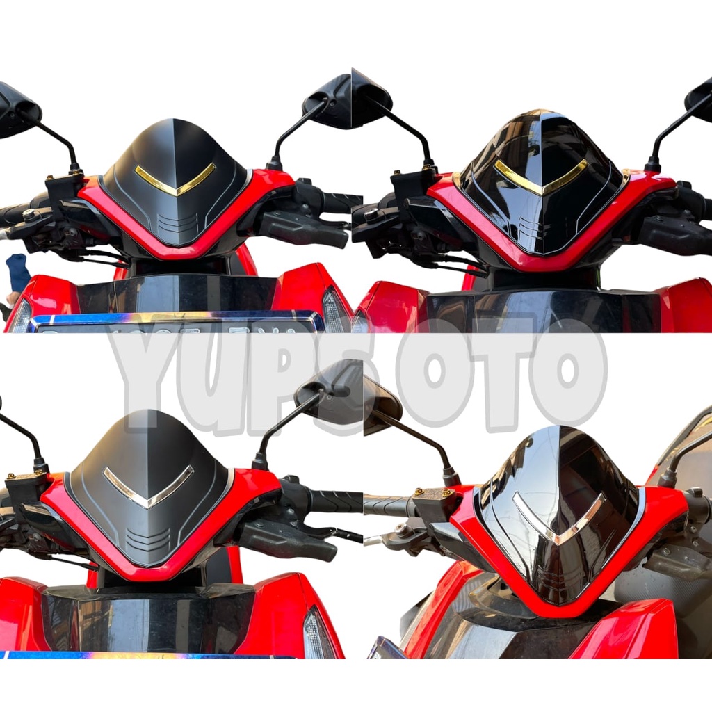 VISOR VARIO 125 ALL NEW LED FI VARIO 150 ALL NEW LED KEYYLESS VISOR BEAT FI BEAT ESP MODEL LIS WARNA VARIASI WINDSHIELD VARIO WINDSHIELD BEAT WINSIL VARIO 125 VARIO 150 WINSIL BEAT FI BEAT ESP PNP