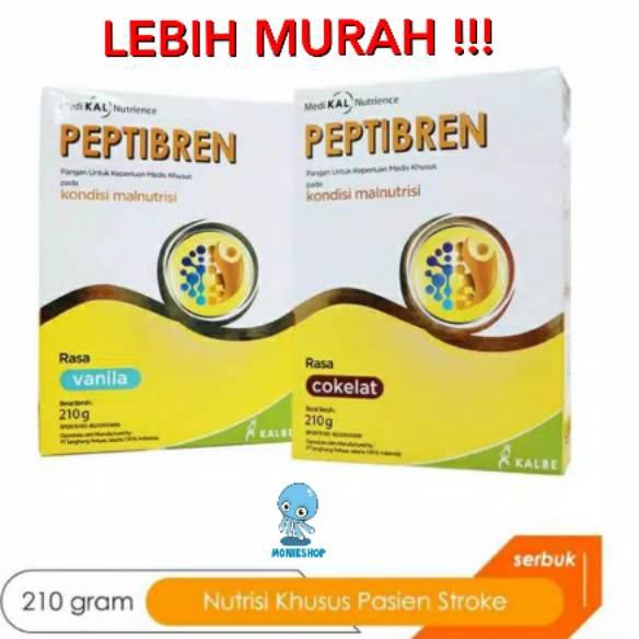 

Peptibren susu pasien oke & pikun rasa vanila coklat 210gr M7W5