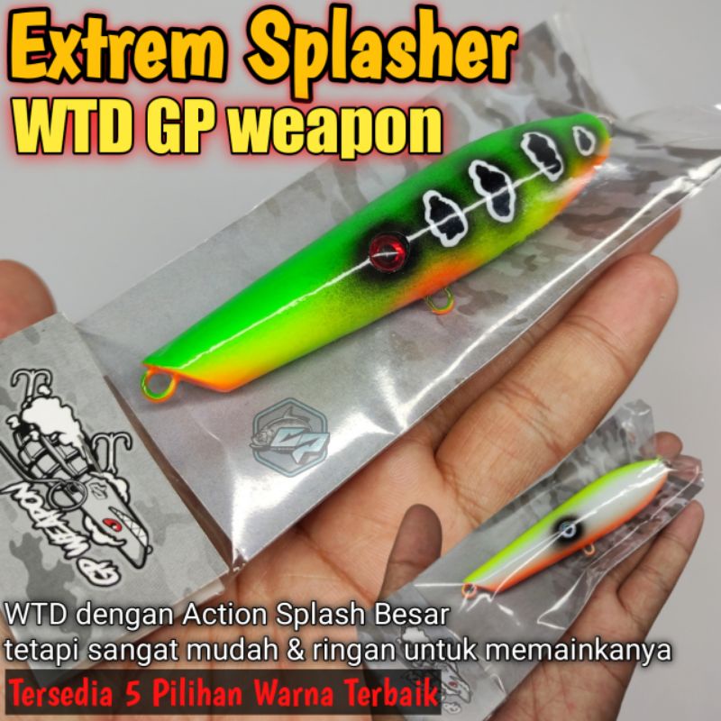 GP weapon WTD extrem Splasher / WTD Splasher