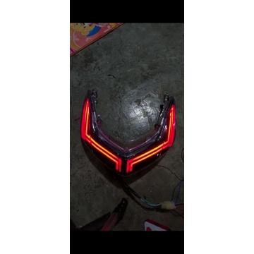 lampu sein/senja Mio smile RGB