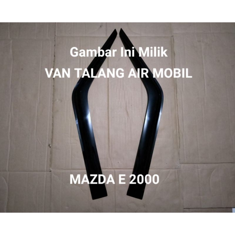 Talang Air Mobil Mazda E 2000