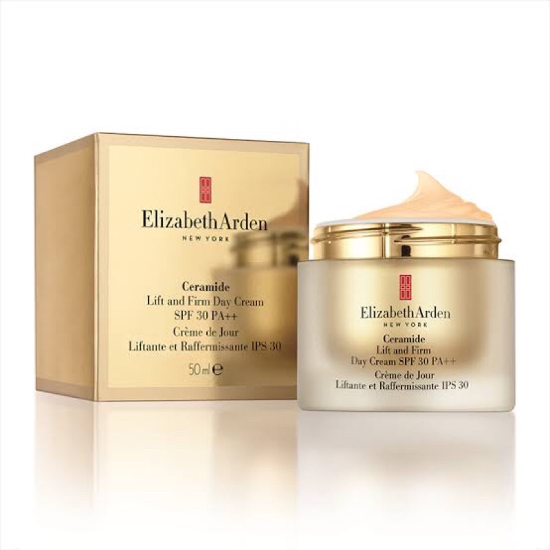 Elizabeth Arden Ceramide Lift And Firm day Cream, sun screen spf 30