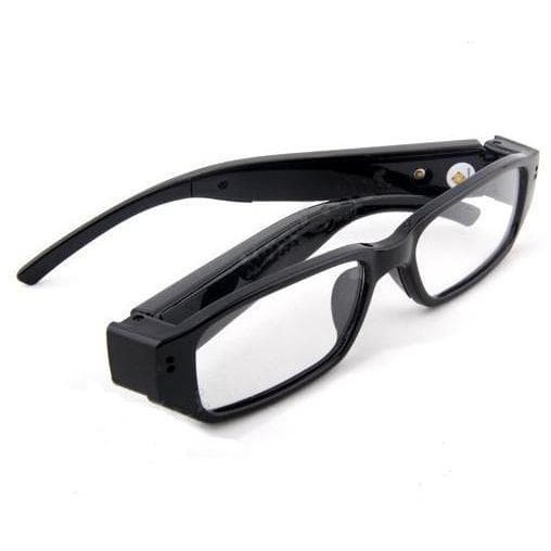 Dijual Spy Cam Hd720 Video Camera Eyewear Kacamata Bening Kamera Tersembunyi
