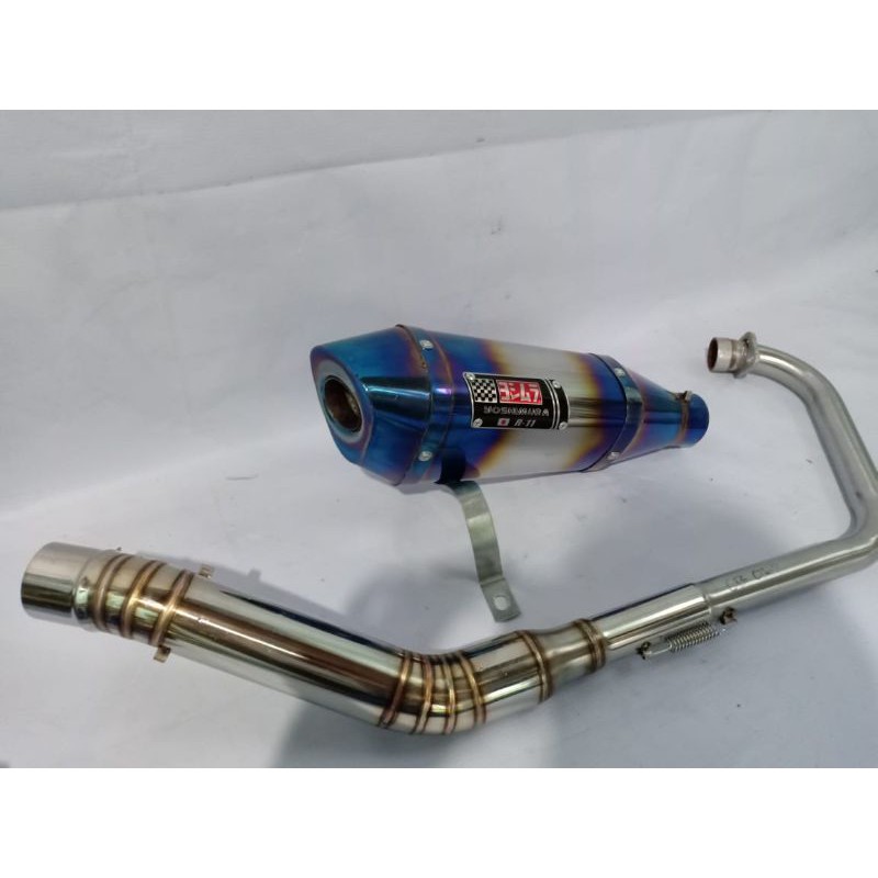 kenalpot yoshimura for R15 v2