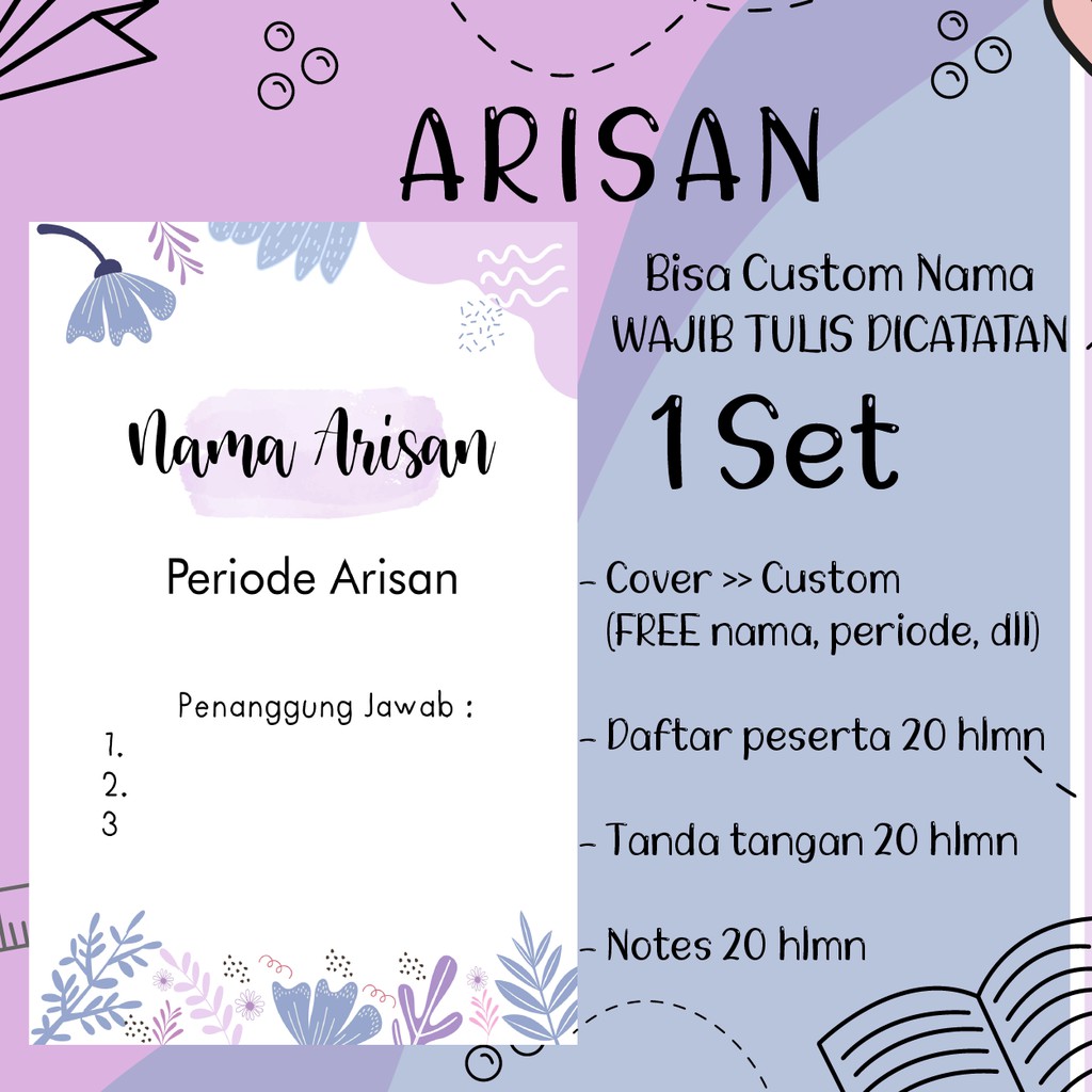 

ARISAN TRACKER CATATAN JOURNAL