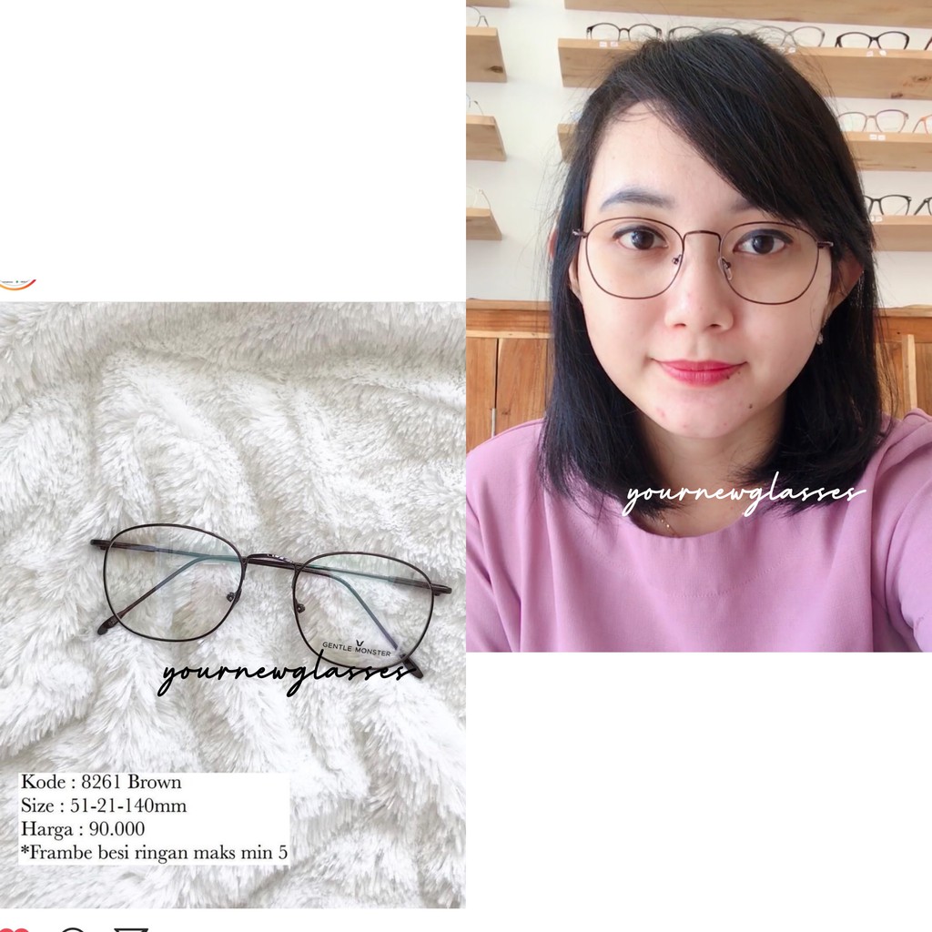 Frame 8261 Frame besi tipis Maks min 5