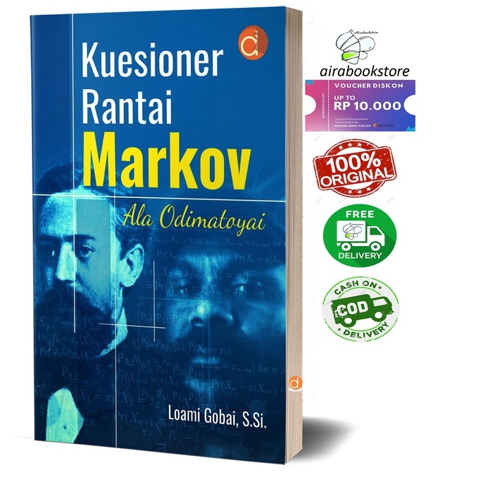 Buku Kuesioner Rantai Markov Ala Odimatoyai