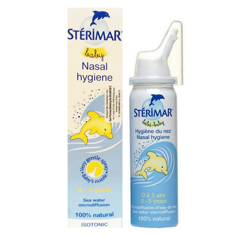 Sterimar Baby Nasal Hygiene Nose Semprot Hidung Bayi - 50ml