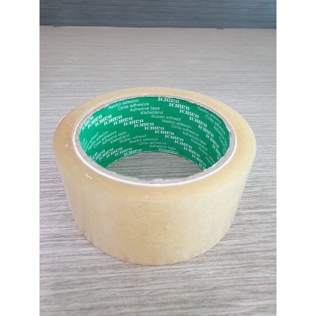 

LAKBAN BENING OPP 45MM BERKUALITAS TERMURAH