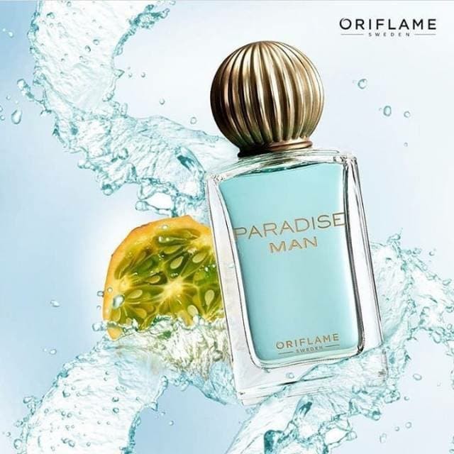 Parfum Paradise Man Eau de Toilette Oriflame