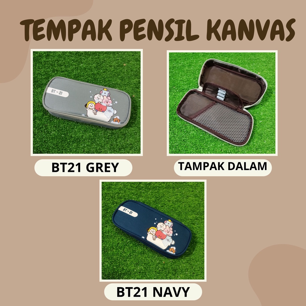 

Kotak Pensil /Kpop boyband Tempat pensil Kanvas Anak Sekolah / Remaja