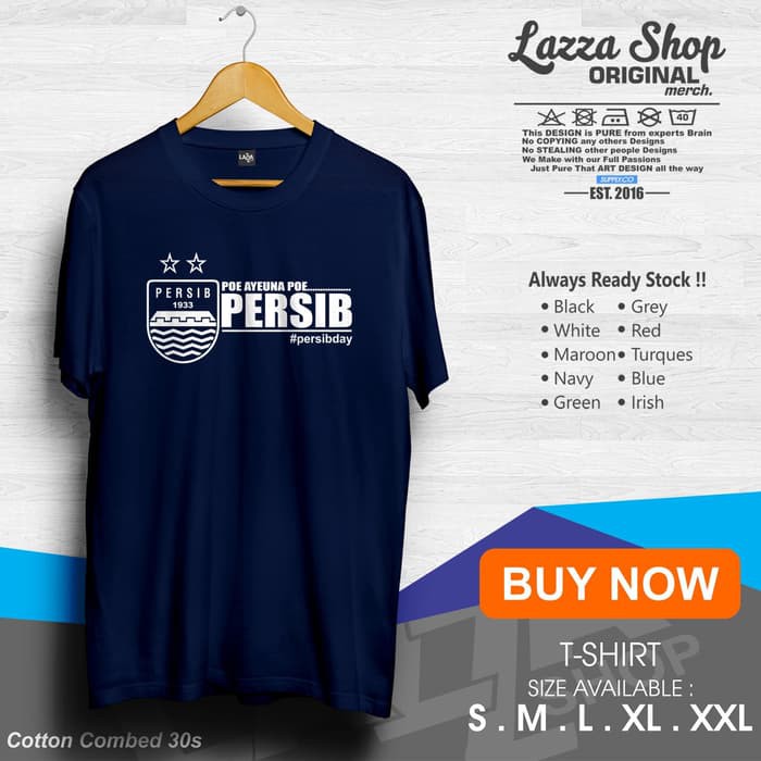 7500 Desain Baju Persib Keren Terbaik