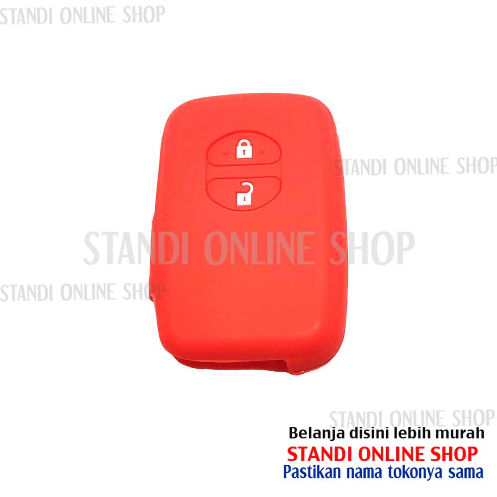 Kondom Kunci Silikon Remote Keyshirt Toyota Land Cruiser Prado