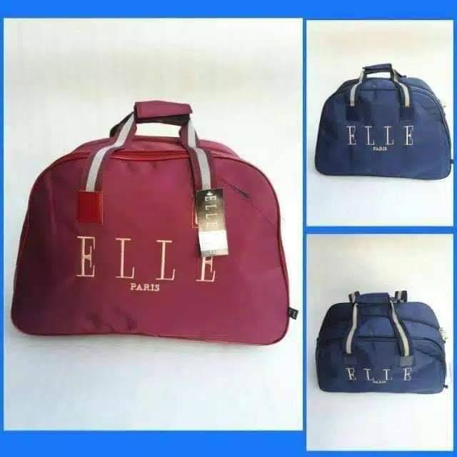 Travel bag Ell3 besar tas pergi by zellshop